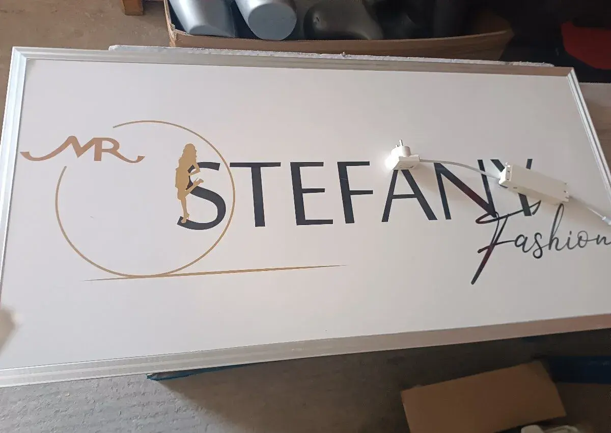 Svetelná reklama 120x60cm