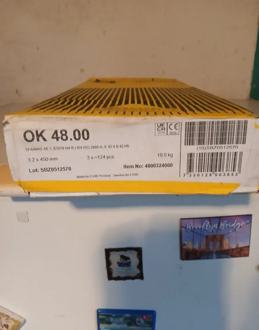 Elektrody essab 48.00