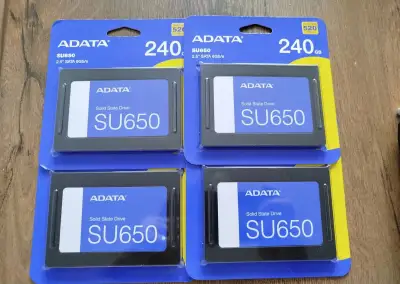 2.5" SSD ADATA SU650 - 240GB