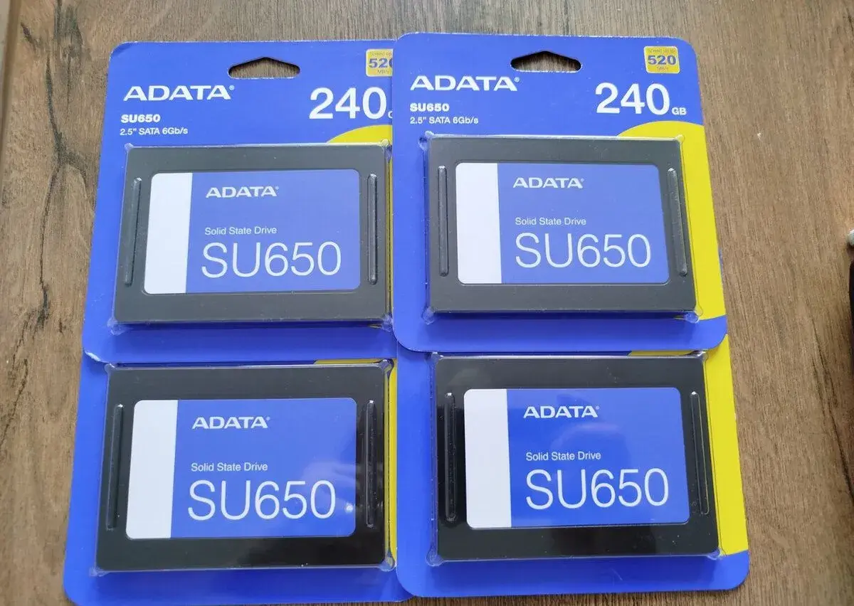 2.5" SSD ADATA SU650 - 240GB
