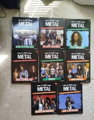 metal planet