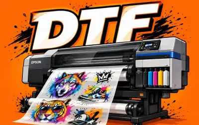 Tlač DTF transferov