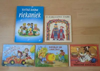 Knižky pre deti a leporelá
