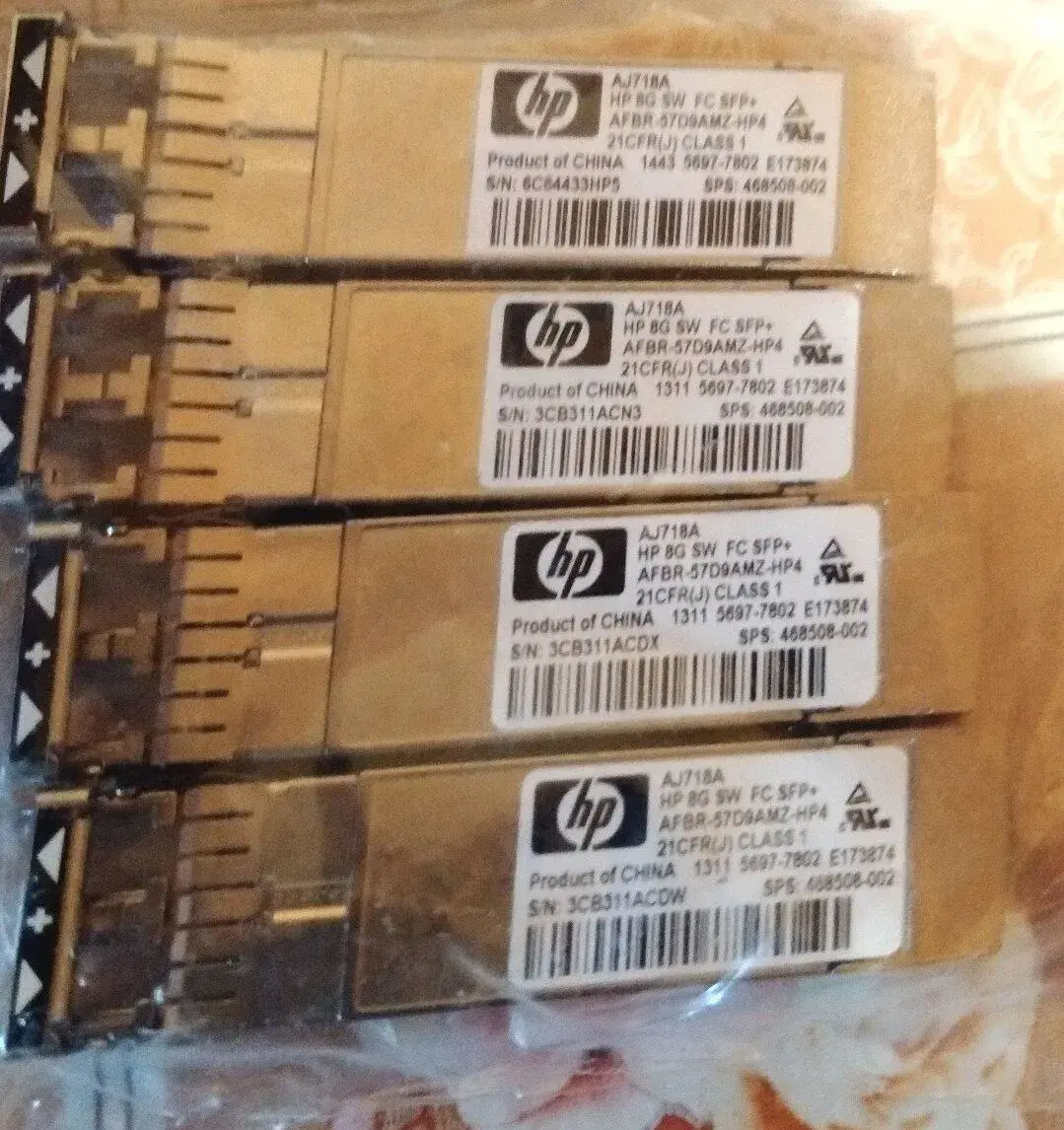 HP 8G SW FC SFP+ modul (21ks) - AJ718A
