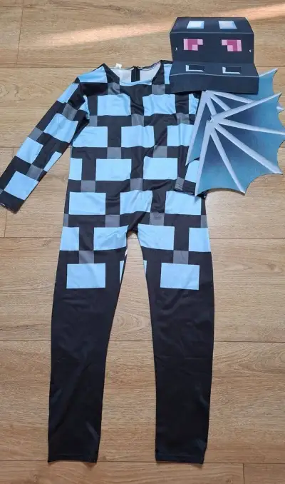 Kostým minecraft Ender Dragon