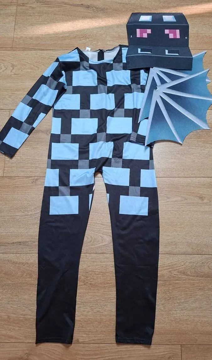 Kostým minecraft Ender Dragon