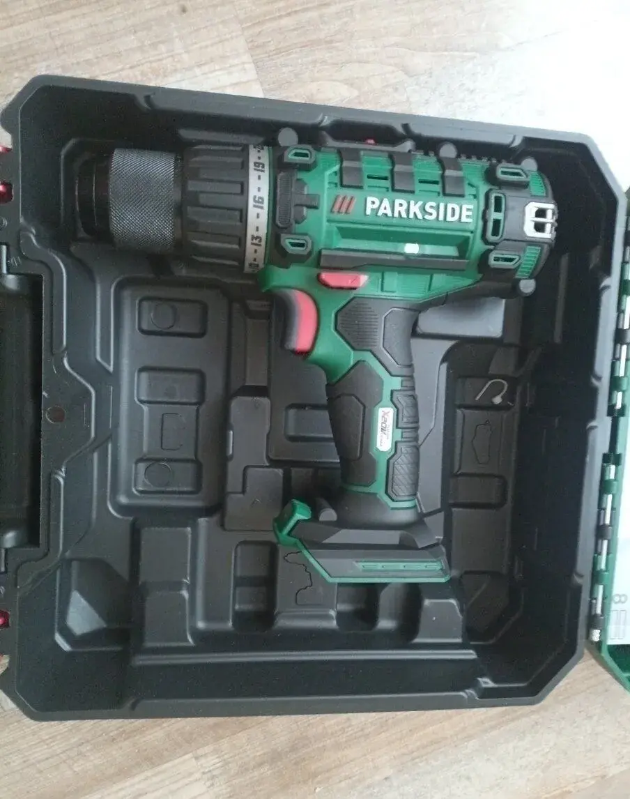 Vŕtačku Parkside 20V