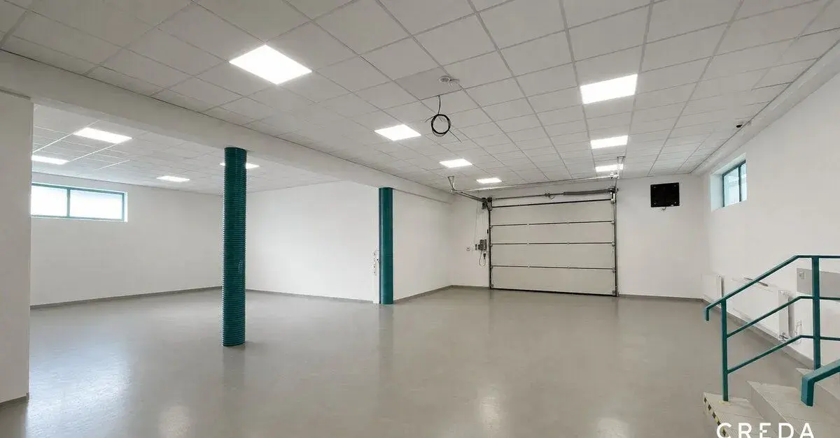 CREDA | prenájom 136 m2 sklad, Nitra - Chrenová
