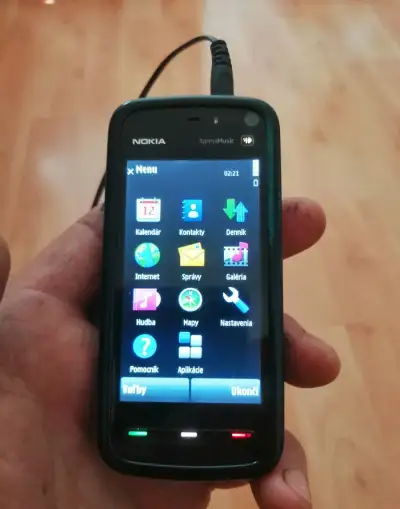 NOKIA 5800 XpressMusic