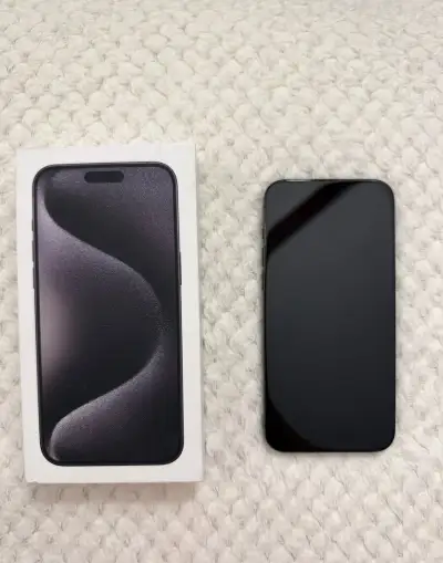 Apple iPhone 15 Pro Max 256GB Black Titanium