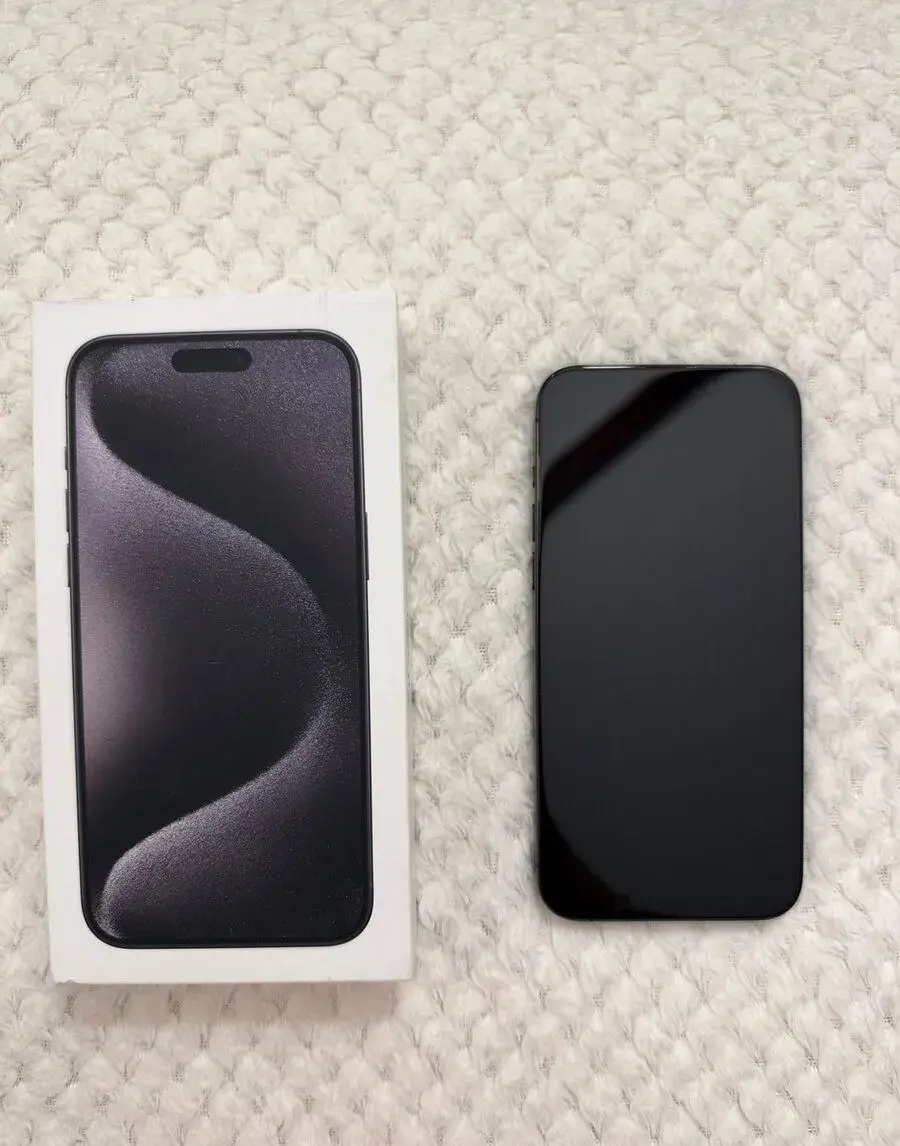 Apple iPhone 15 Pro Max 256GB Black Titanium