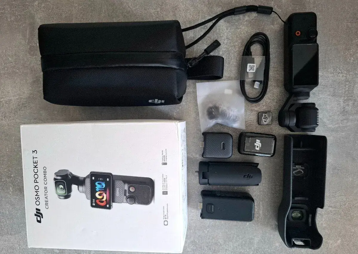DJI Osmo Pocket 3 Creator Combo