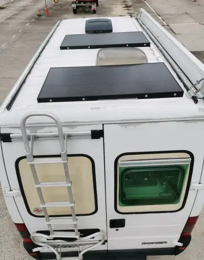 Fiat DUCATO-BOXER – 2003, 145 000 km