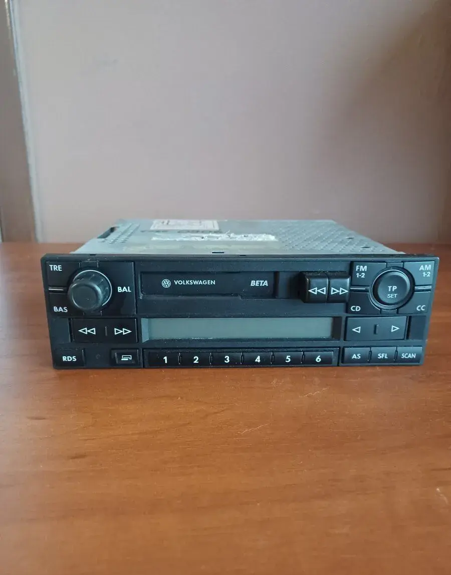 Originál autoradio Volkswagen Beta