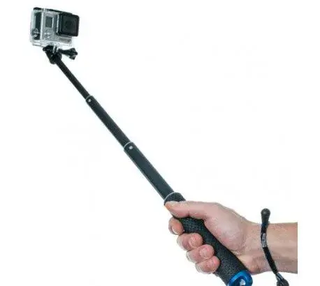 Selfie tyč pre Fotoaparaty a GoPro teleskopická 925 mm
