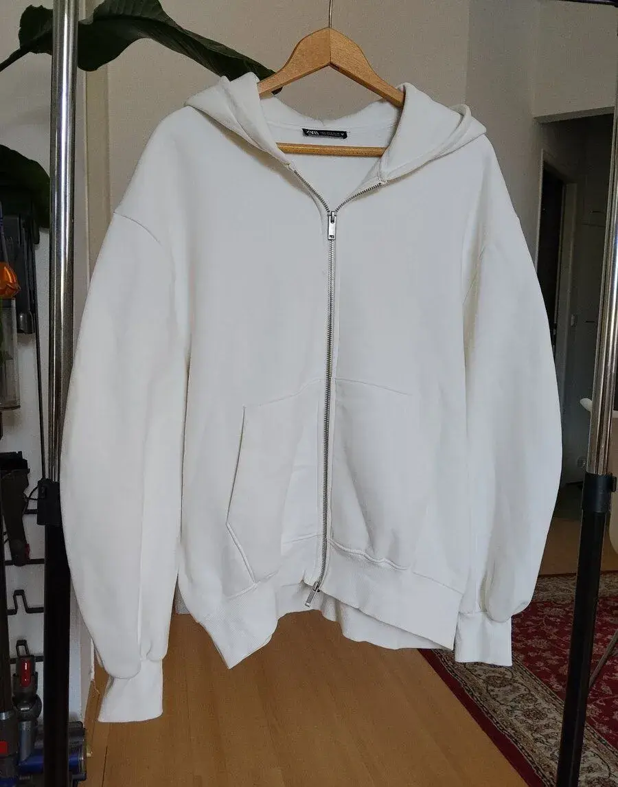 Dámska mikina na zips Zara veľkosť M