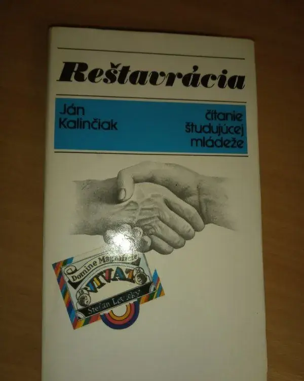 ján kalinčák - reštaurácia