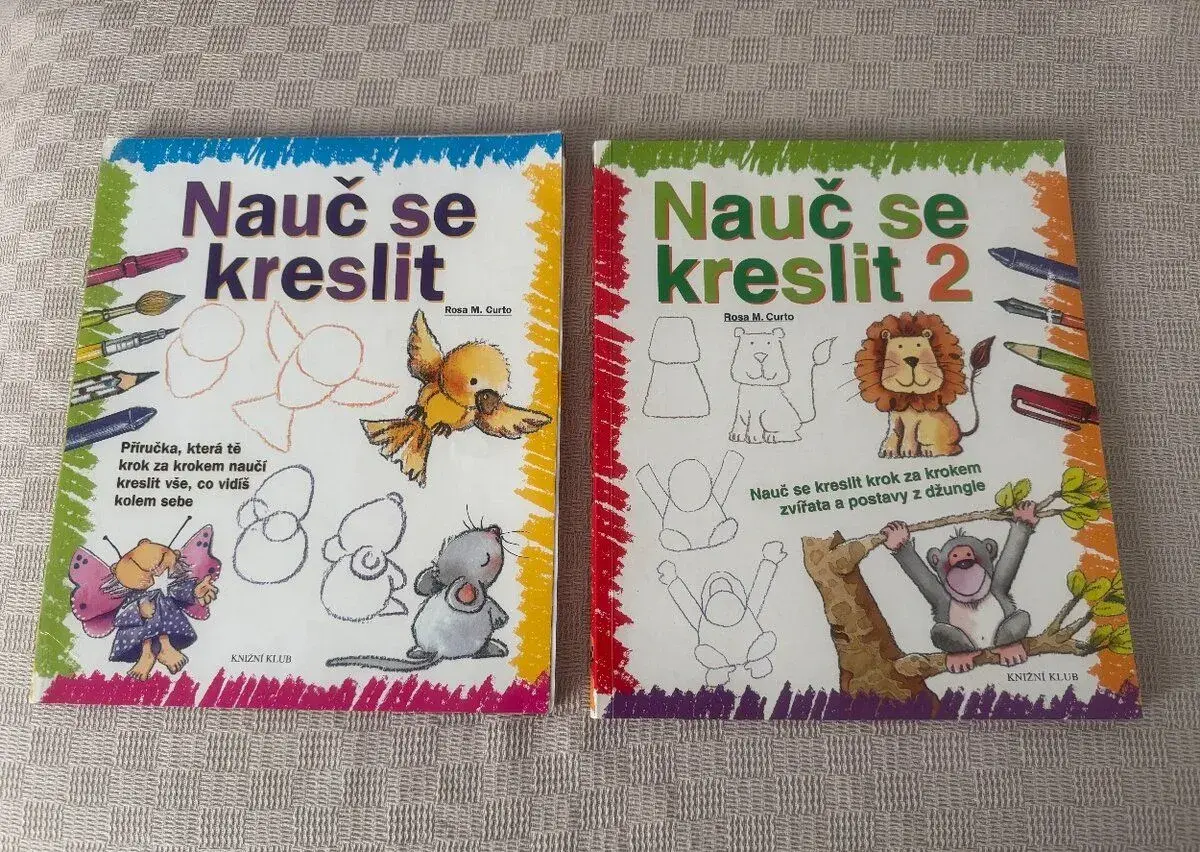 Nauč se kreslit 1, 2