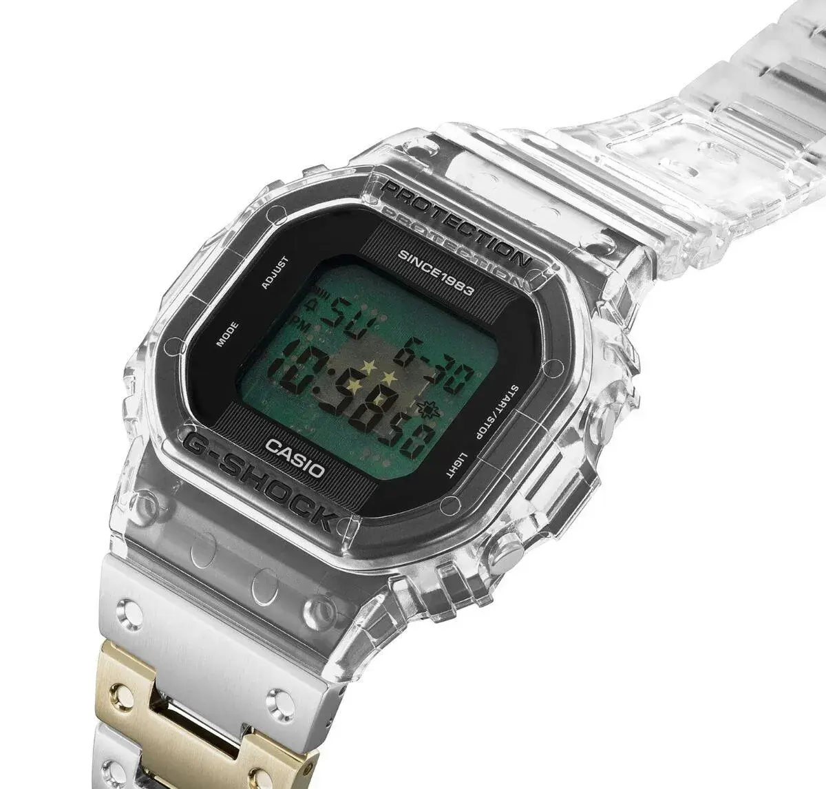 CASIO DWE-5640RX-7ER G-Shock 40th Anniversary Clear Remix