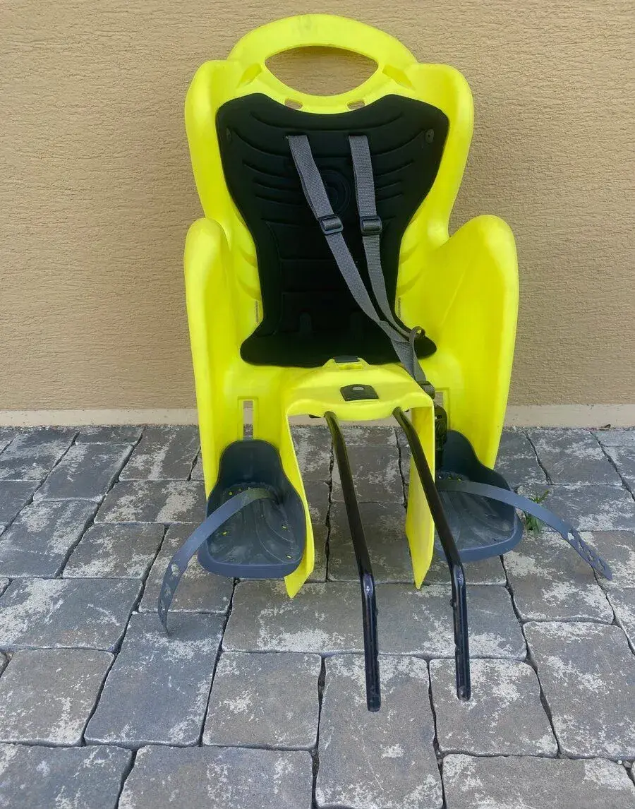 Detskú cyklo sedačku
