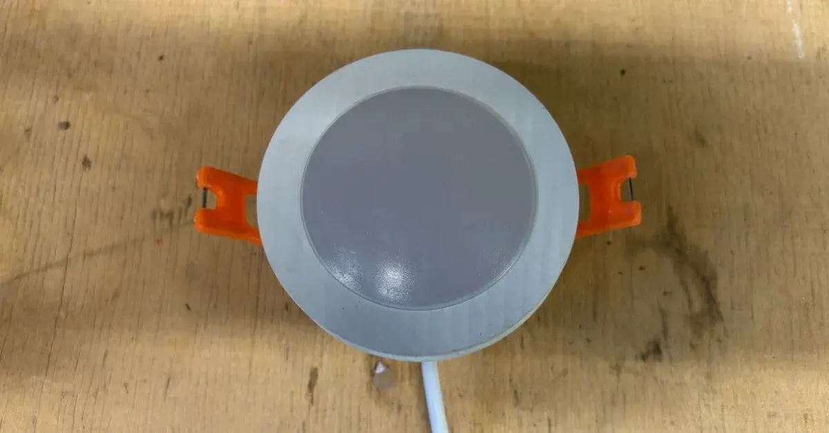 LED bodové svetlo, spot 6W