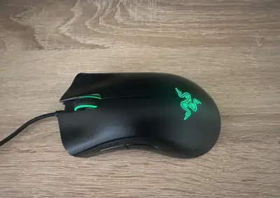 Hráčska myš Razer Deathadder Essential