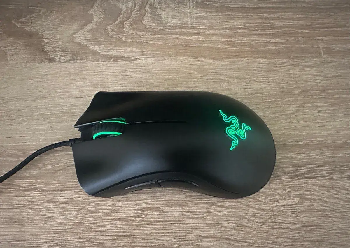 Hráčska myš Razer Deathadder Essential