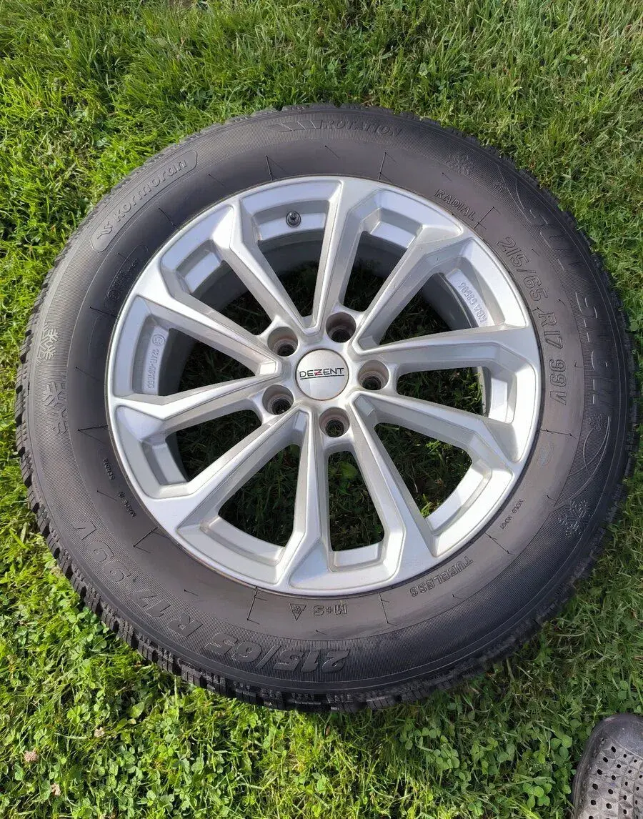 Disky 17" hliníkové