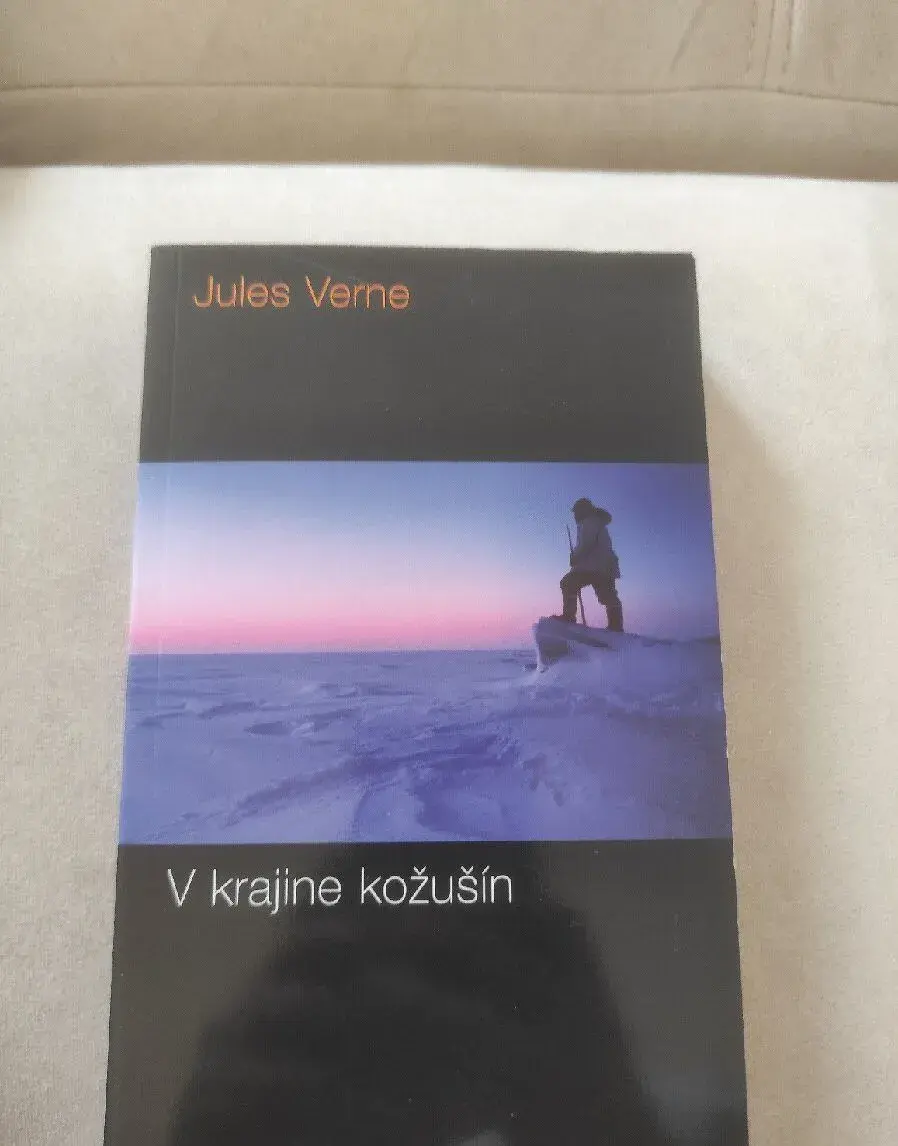 Jules Verne V krajine kožušín