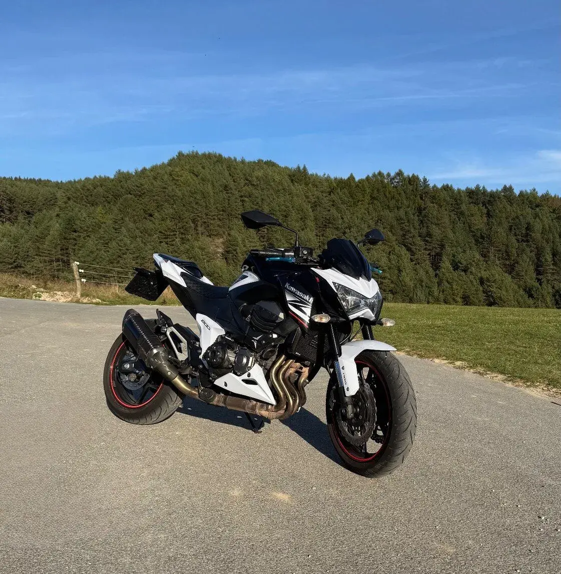Kawasaki z800 ABS