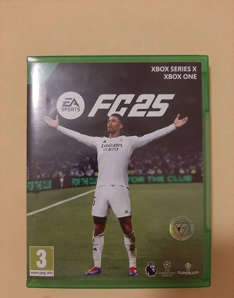 Xbox One/Xbox Series X hra FC25