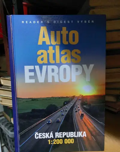 Autoatlas sveta - česká republika