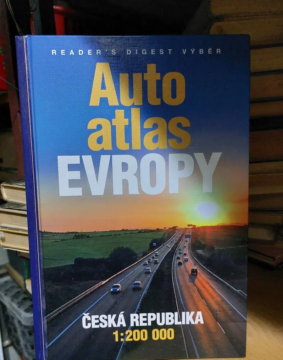 Autoatlas sveta - česká republika