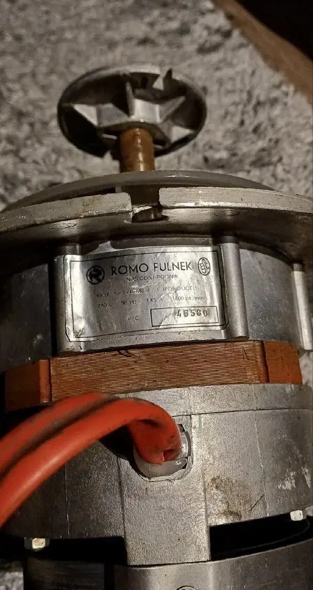 Elektromotor Romo Fulnek