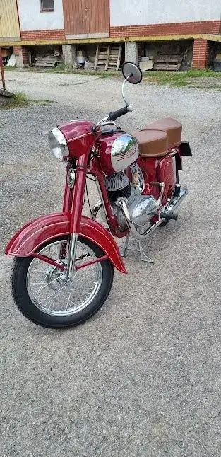Jawa 250/353 - polbubon