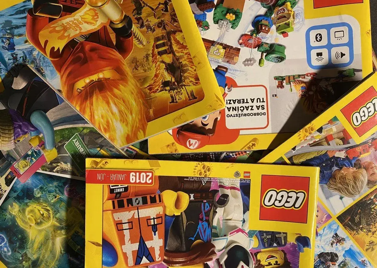 Lego katalóg