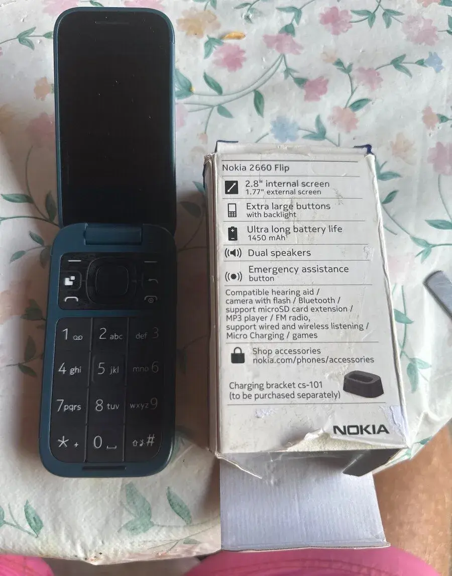 Slovensky jazyk do MT Nokia 2660 Flip