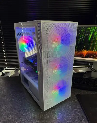 Počítač Ryzen 5 5600 / RTX 3060Ti / 500G SSD+1TB HDD