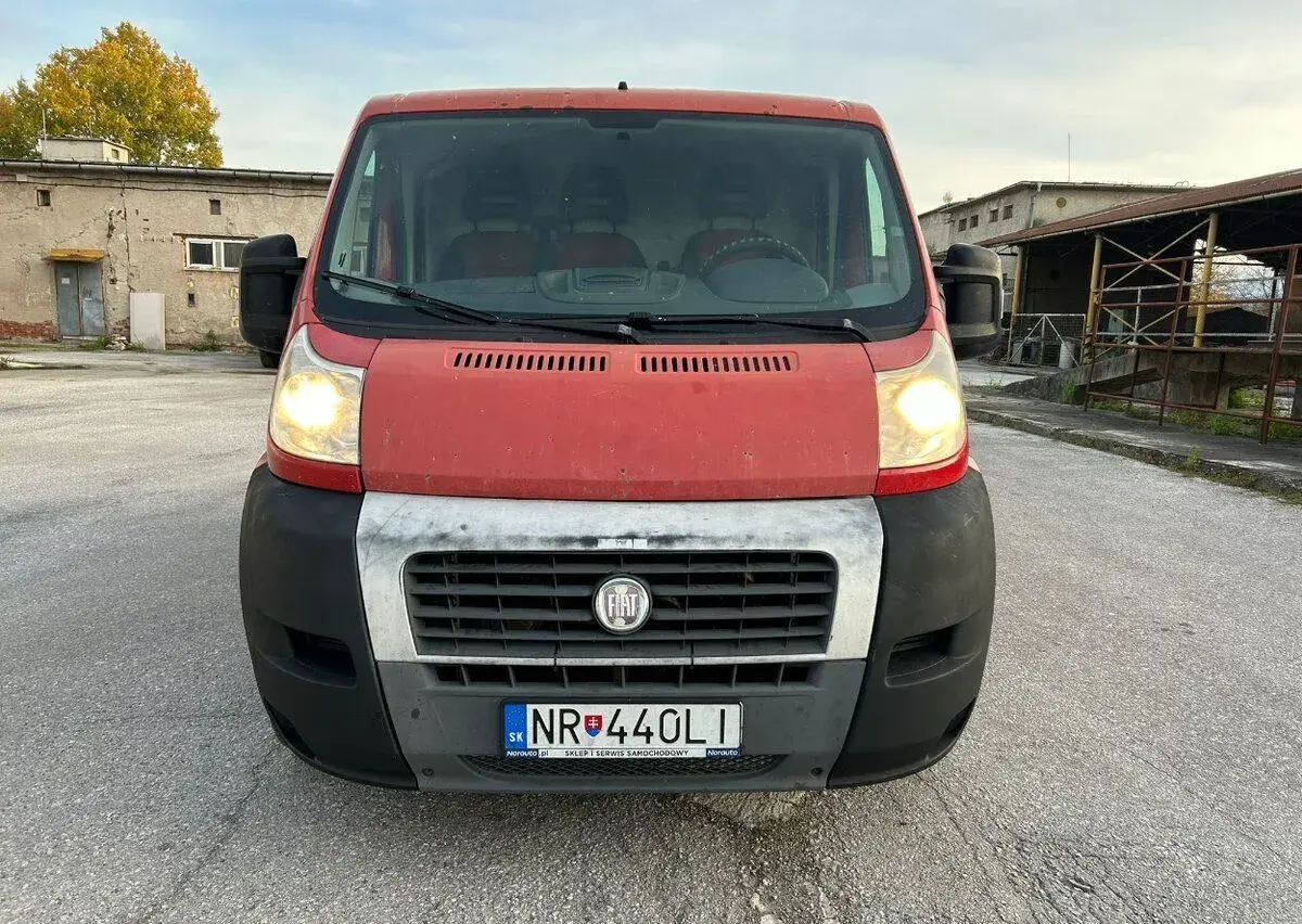 Fiat Ducato – 2008, 380 000 km