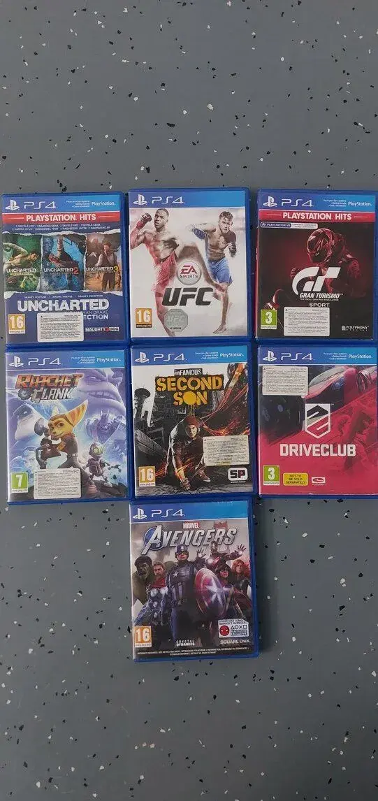 Hry PS 4