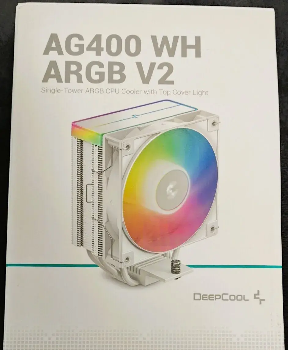 DeepCool AG400 WH ARGB V2
