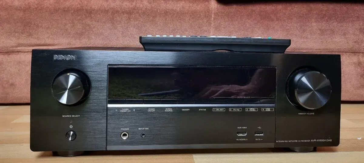 DENON AVR-X1600H / AirPlay2 Bluetooth Spotify Wi-Fi