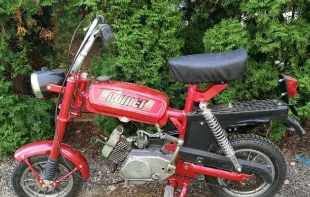 Romet Pony 50 Ponik Moped Mokik Predom Dezimet Komar Stella