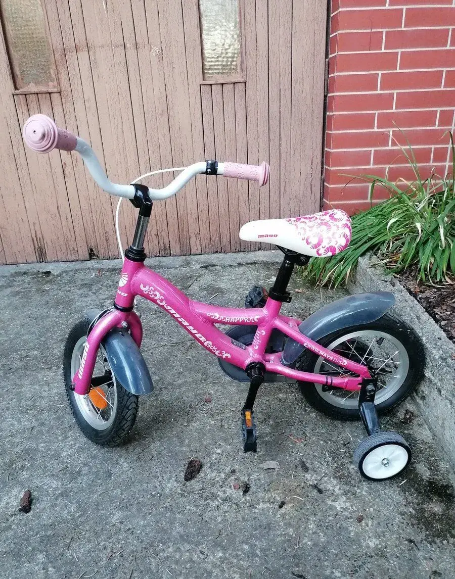 Detsky bicykel 12 mayo happy