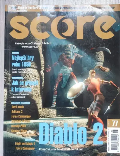 Score 77 (5/2000)
