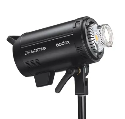 Godox DP600III-V – profesionálny štúdiový blesk, 600 Ws, 2ks