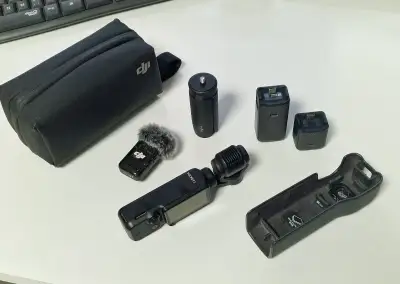 DJI Osmo Pocket 3 Creator Combo