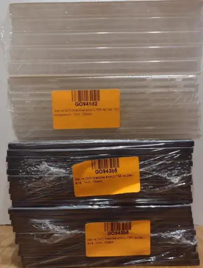 Obaly na CD/DVD