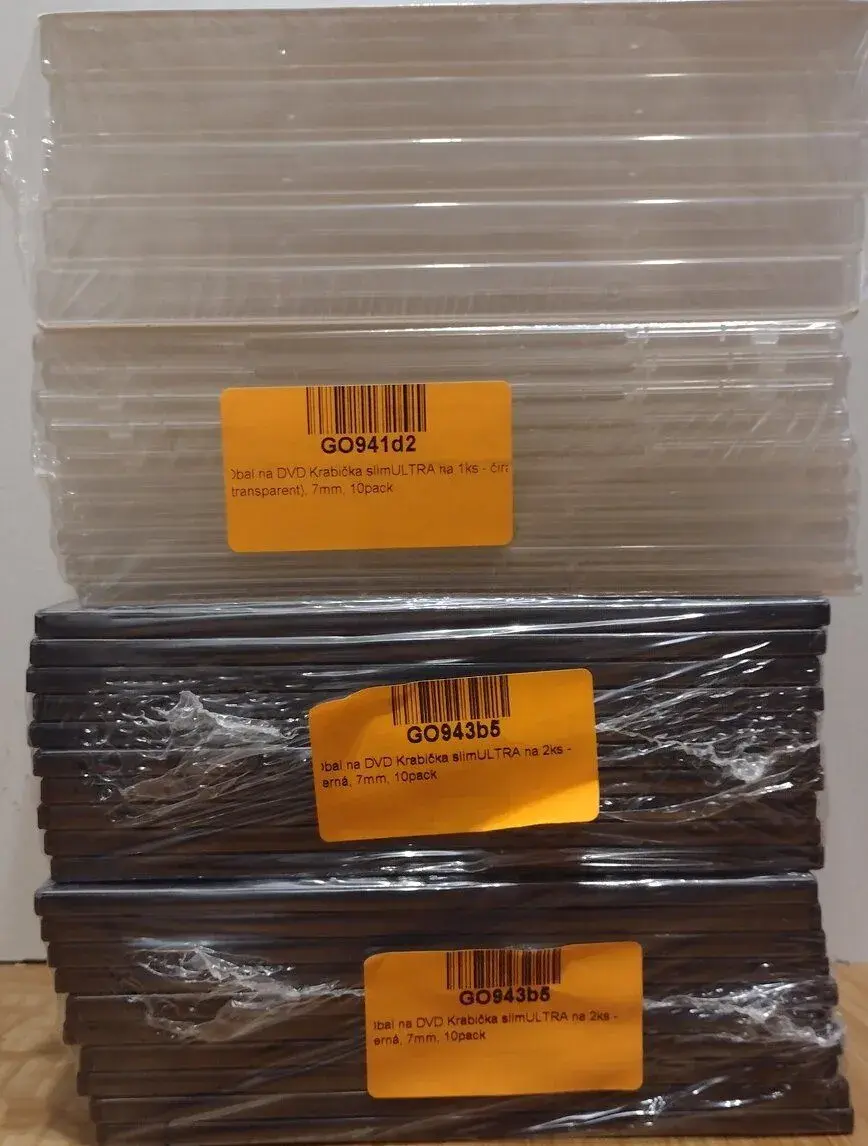 Obaly na CD/DVD