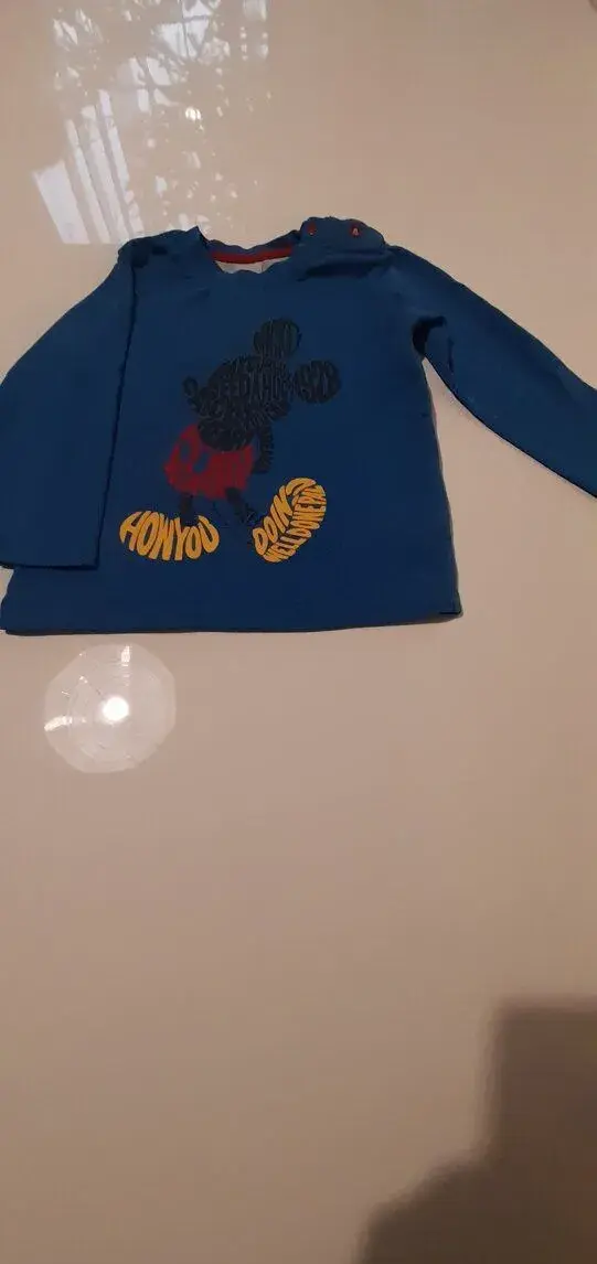 Mikina s Mickey Mousom